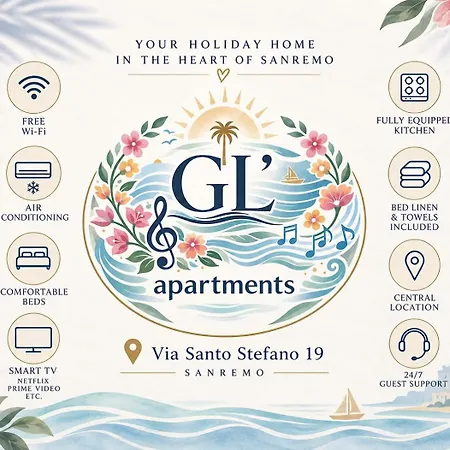 Gl In The Heart Of Apartamento